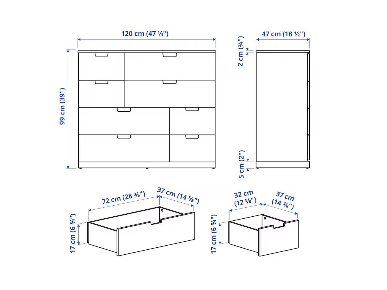 Нордли 29 white ИКЕА (IKEA) изображение товара